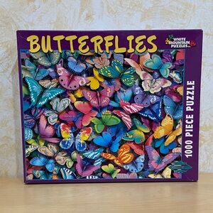 White Mountain “Butterflies” - 1,000 Piece Puzzle